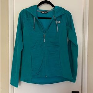 Northface Teal Jacket